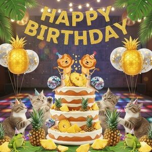 Happy Birthday Bestie 🍍